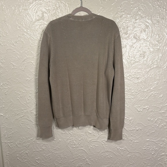 rag & bone Tan Crewneck Sweater Knit Minimalist - Picture 4 of 4